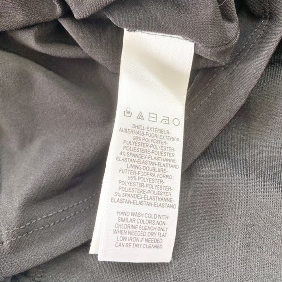 NWT Dress the Population Ellis One Shoulder Black Gown Size XS - Picture 11 of 12